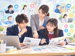 自分にあった仕事｜高校生｜就職活動｜岐阜　